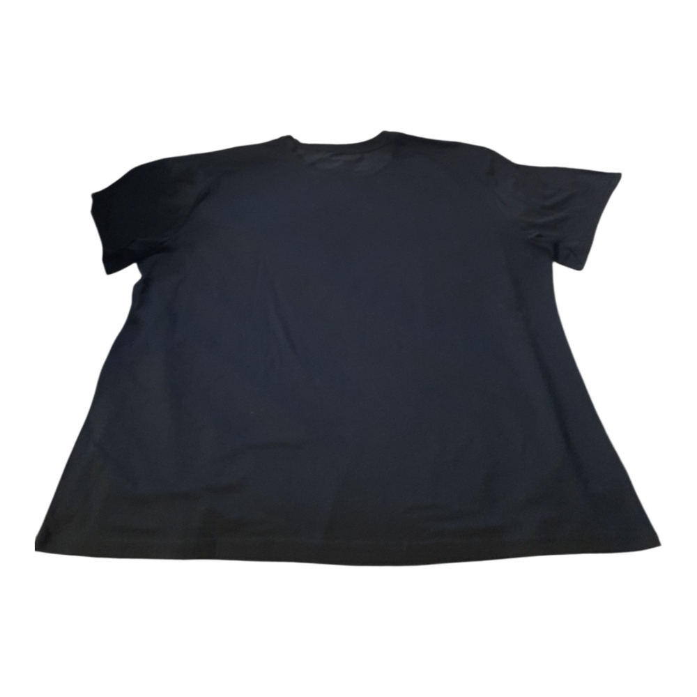 Classic Black Men's Shirt On Front XXXL BACK Quote